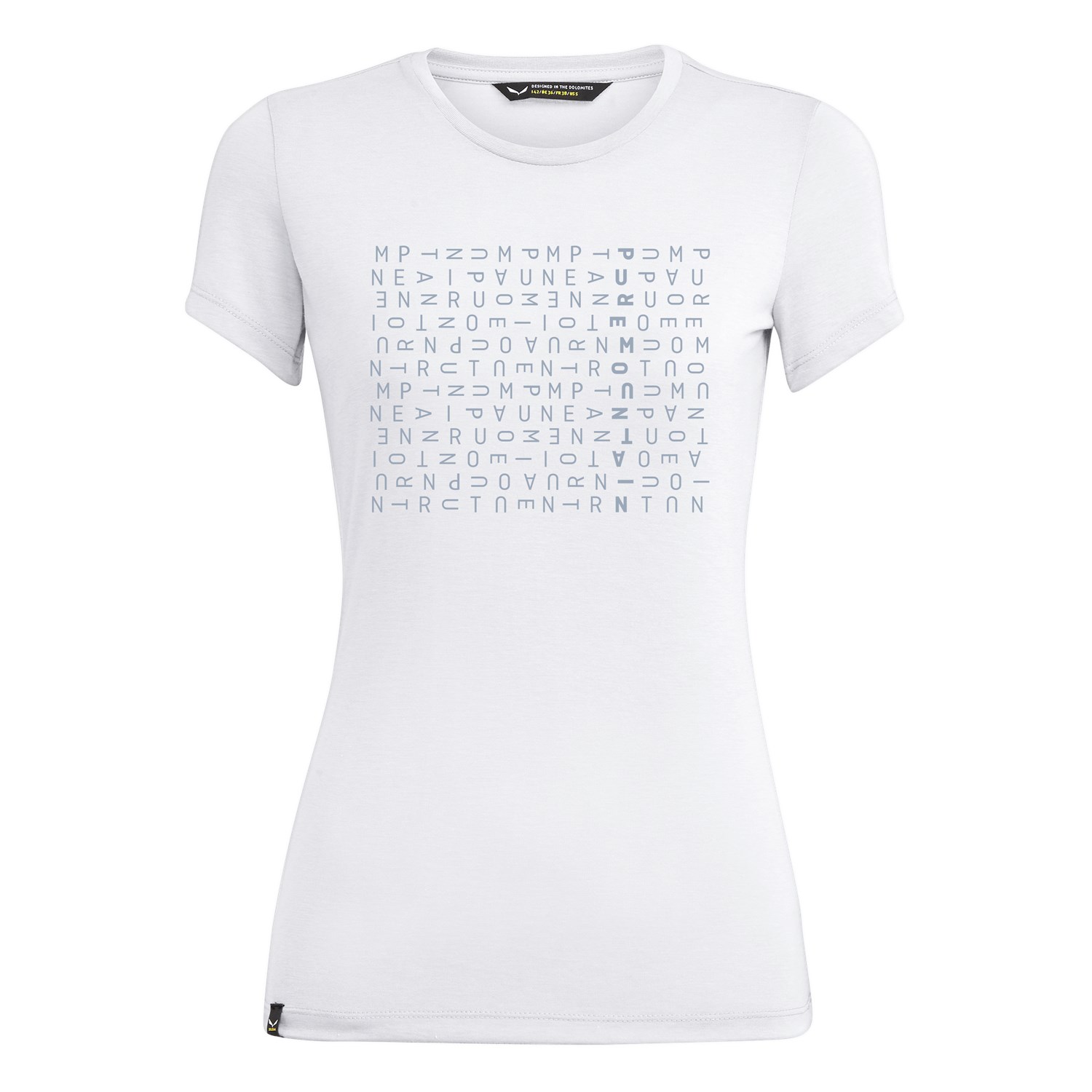 Salewa Crosswords Dri-Release® T-Shirts γυναικεια ασπρα Greece ZF3196742